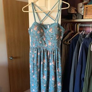 Teal Sundress